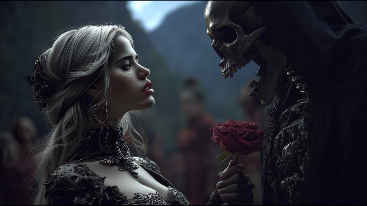 Synria – Sing Me Home 🖤 (Dark Death Fantasy | Cinematic Metal)