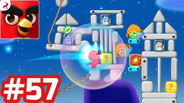 Angry Birds Journey - Gameplay Walkthrough - Part 57 (Level 561 - 570) iOS/Android