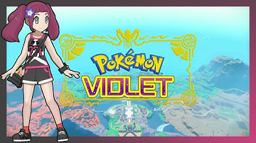 It took me 15 minutes to customize my character XD ~ Pokemon Violet (Episode 1)