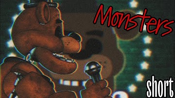 [DC2/FNAF/SHORT] Monsters|song by:Kyle Allen Music(test fnaf 1 pack by:@bfsp)