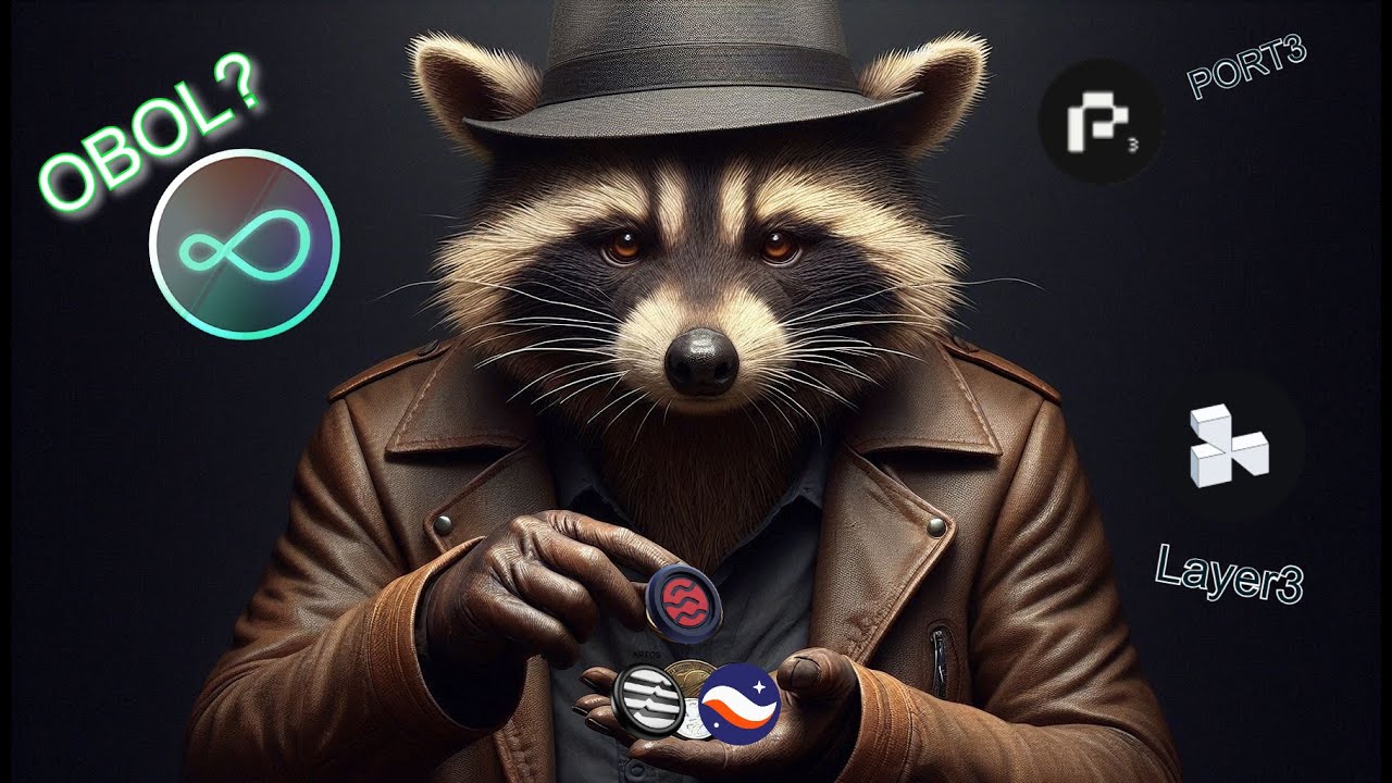 5 активов из моего портфеля на разные стратегии и OBOL!