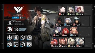 Arknights - Contingency Contract #3 - Chernobog: Deserted Factory Risk 15 (Max) [Day 12]