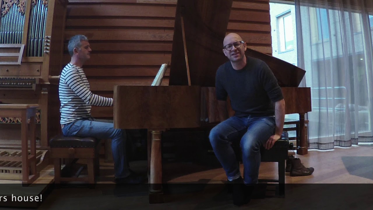 Schubert Winterreise - Gute Nacht. Thomas Guthrie and Daniel Grimwood