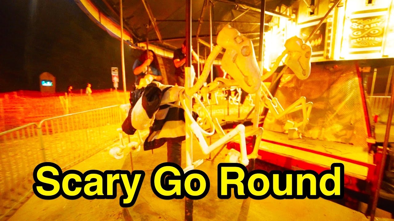 merry go round 歌詞 geg Scary Go Round - Los Angeles Haunted Hayride 2016, Los Angeles CA