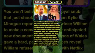 Prince William's Brutal Rejection Shocks Hollywood! 👑 #royalfamily #princewilliam