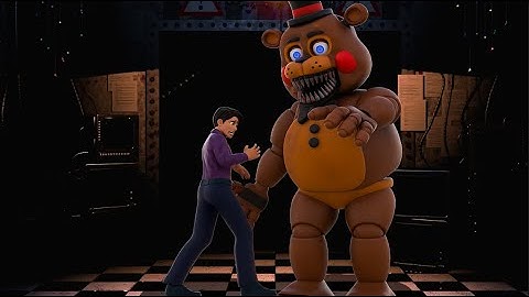 How TOY ANIMATRONICS End You! Toy FNAF Animatronic Breakdown