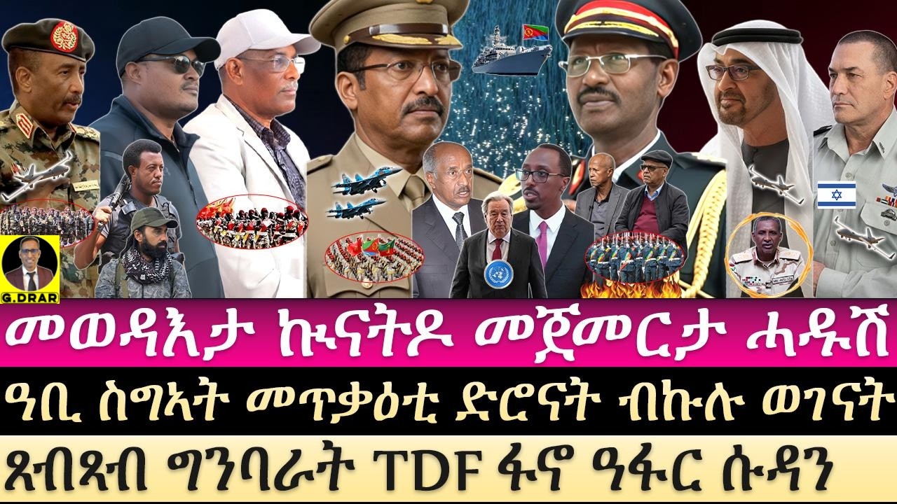 Oct-12 መወዳእታ ኲናትዶ መጀመርታ ሓዱሽ ምዕራፍ? I ሓደግኛ ስልቲ ድሮናት ብኩሉ ወገናት I Abiy’s War On Eritrea I Afar,TDF & Fano