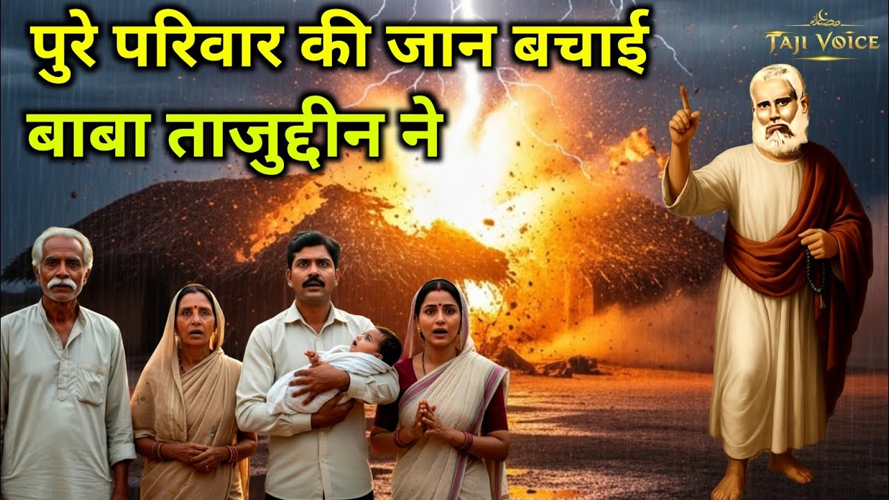 Kaise Ek Parivar Ki Jaan Bachai Baba Tajuddin Ne | Dil Khush Kar Dene Wala Waqia