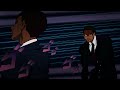 Will Smith Slaps chris rock animated