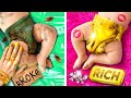 Broke vs Rich Parenting Hacks! Pregnancy DIY Ideas by La La Life