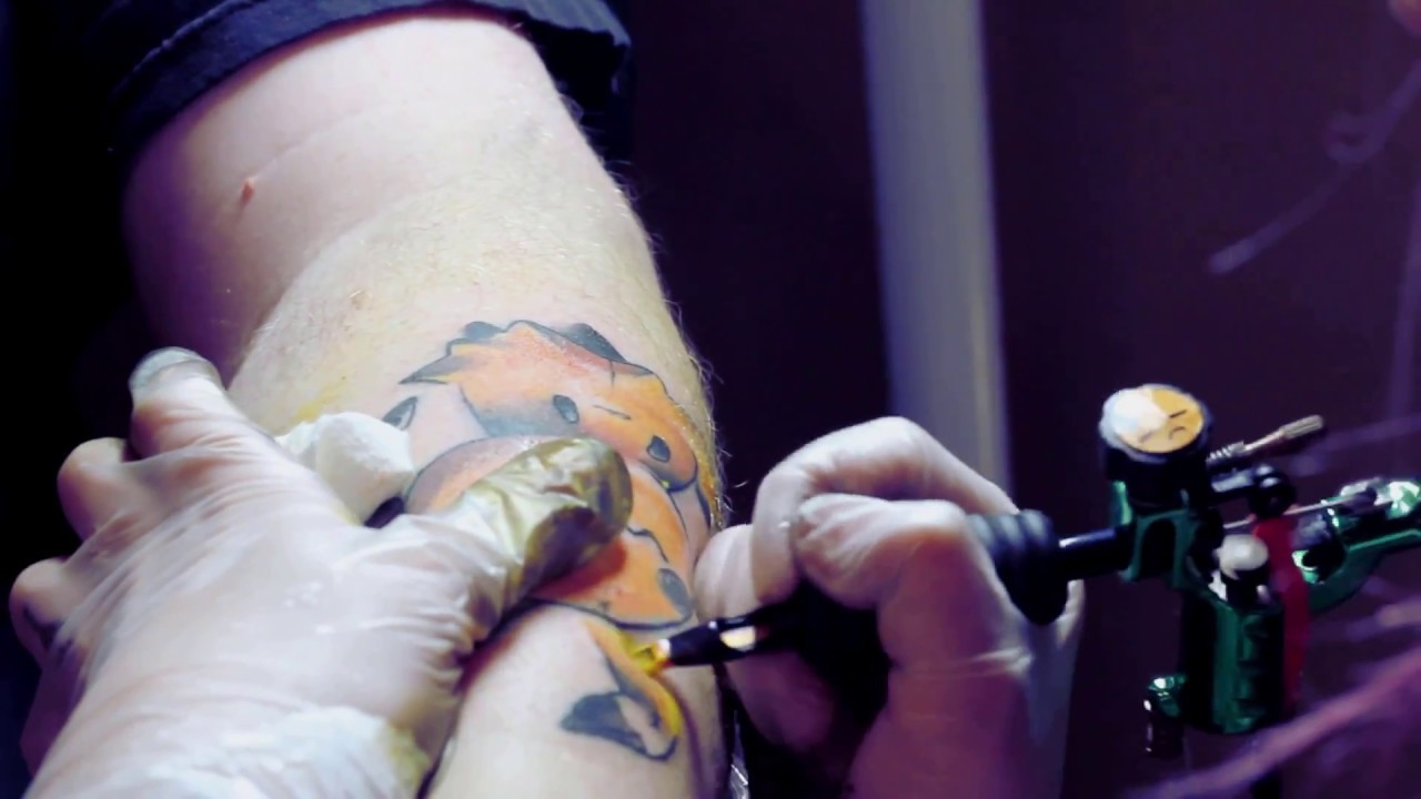 Mimikyu From Pokemon Vlog Tattoo Youtube
