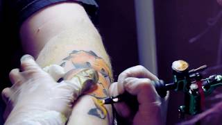 Mimikyu From Pokemon Vlog Tattoo