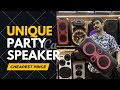 Most Unique Party Speaker 🤩 #speaker #unique #uniqueshorts #crazy #technology #tech #review