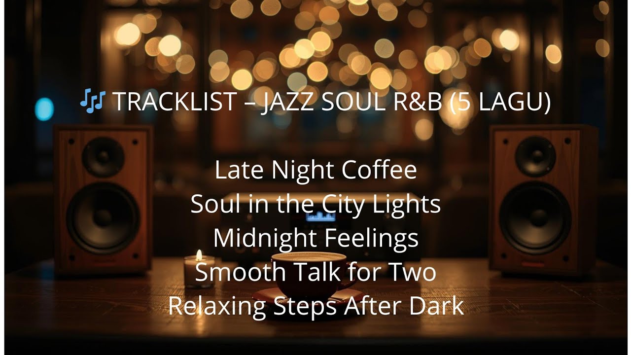 Late Night Jazz Lounge ☕ Smooth Jazz, Soul & Relaxing Music - YouTube