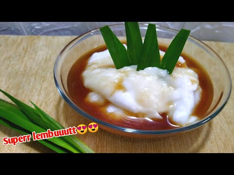 Resep Bubur Sumsum Pakai Susu