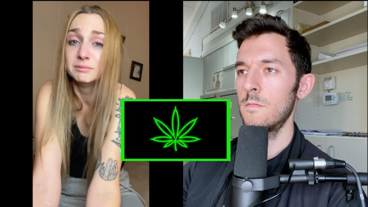 Advice for anyone struggling quitting smoking weed (reaction video)