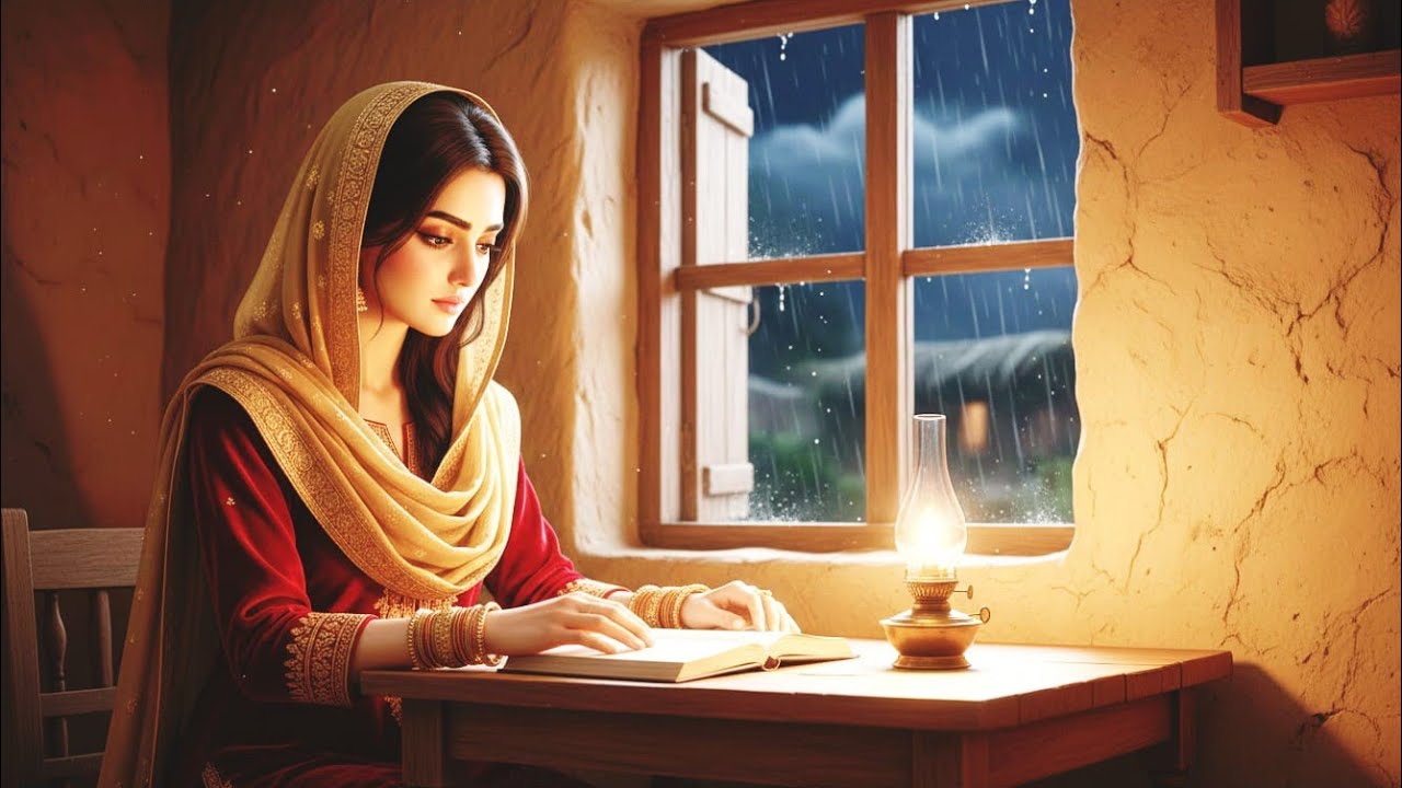 ASMR|Peaceful Ramadan Prep in remote Village|Allo Paratha|Day in Fatima's Life| Traditional Cooking 