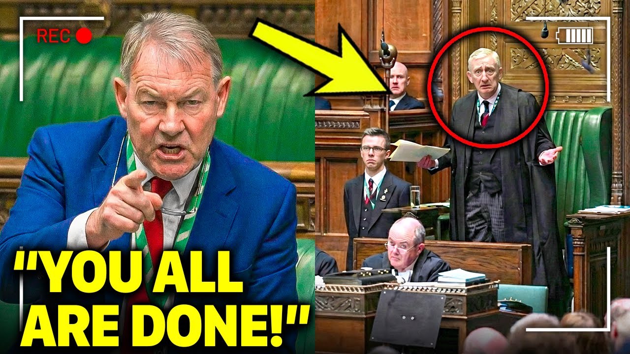 Rupert Lowe Just BROKE Every Rule in Parliament!!!