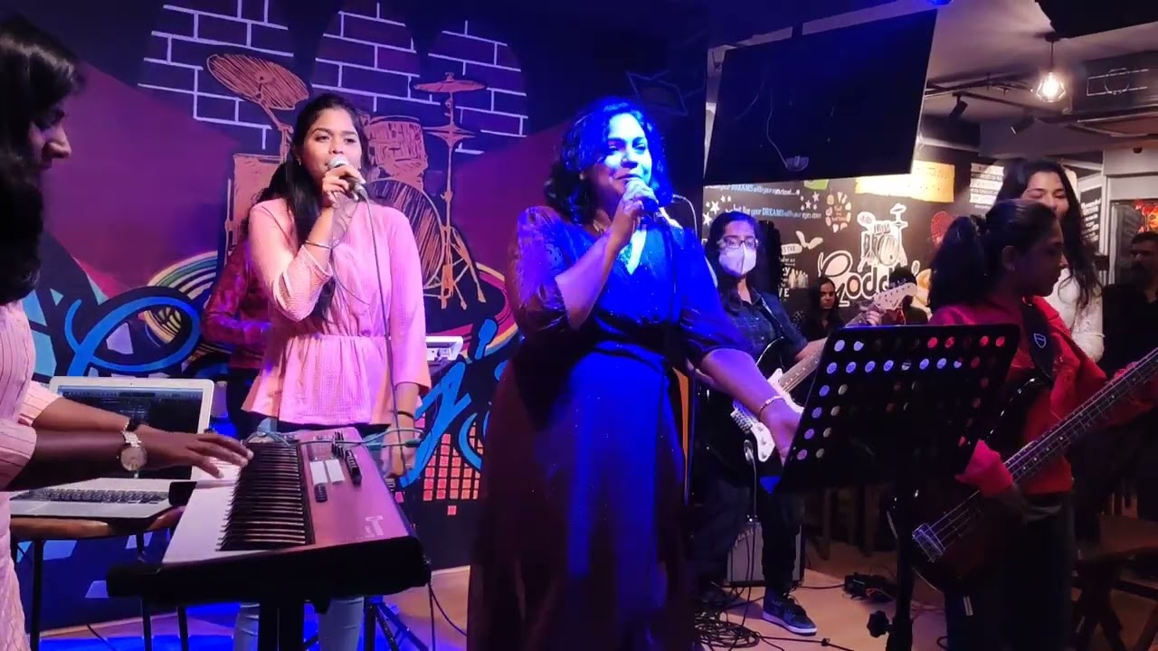 Param Sundari| The Splice| Sterlin Nithya| All Girls Band | A R Rahman