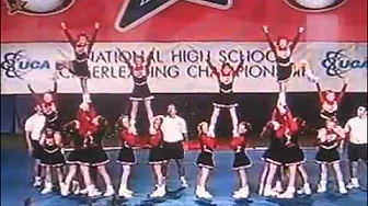 Houston Middle School - Cheerleading 2001