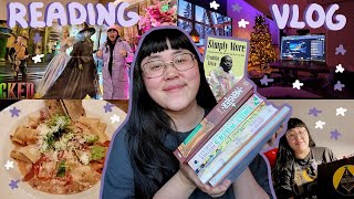 6 Books, Book Sale, Cozy Readathon 🧟 Reading Vlog