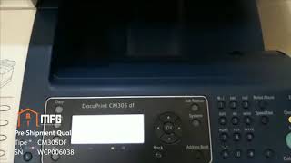 Printer Fuji Xerox CM305DF Refurbished 