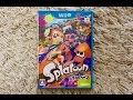 開封】『スプラトゥーン』を開けてみた Unboxing Splatoon Wii U - YouTube
