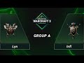 WC3 - Lyn vs. Infi - Group A - DH 2020 Regional Championship - Asia