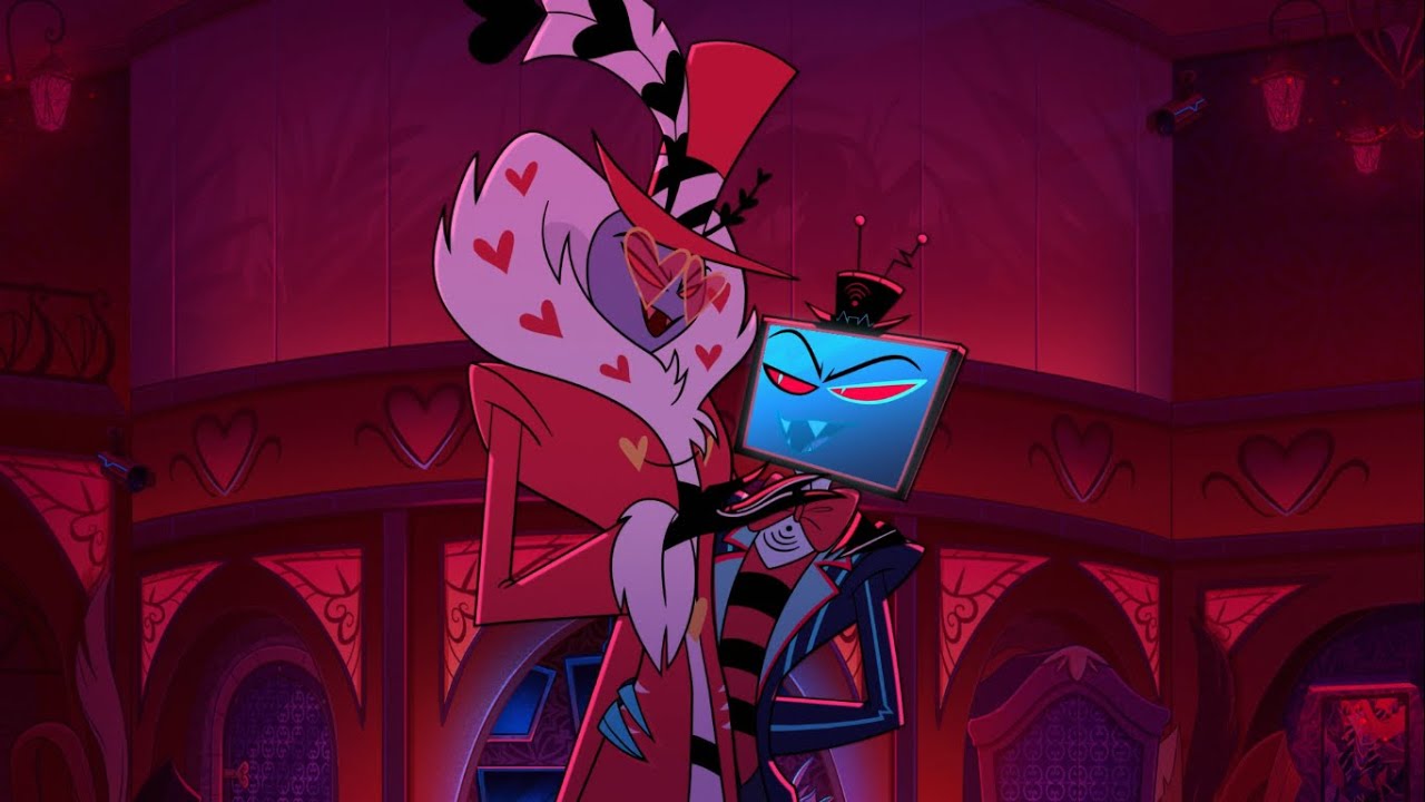 All Voxval - StaticMoth moments [Hazbin Hotel - Season 1] (English ...