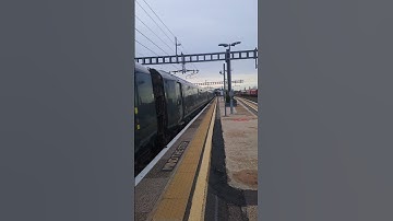 GWR Class 802 departing Didcot Parkway  #railway #trainspotter #train