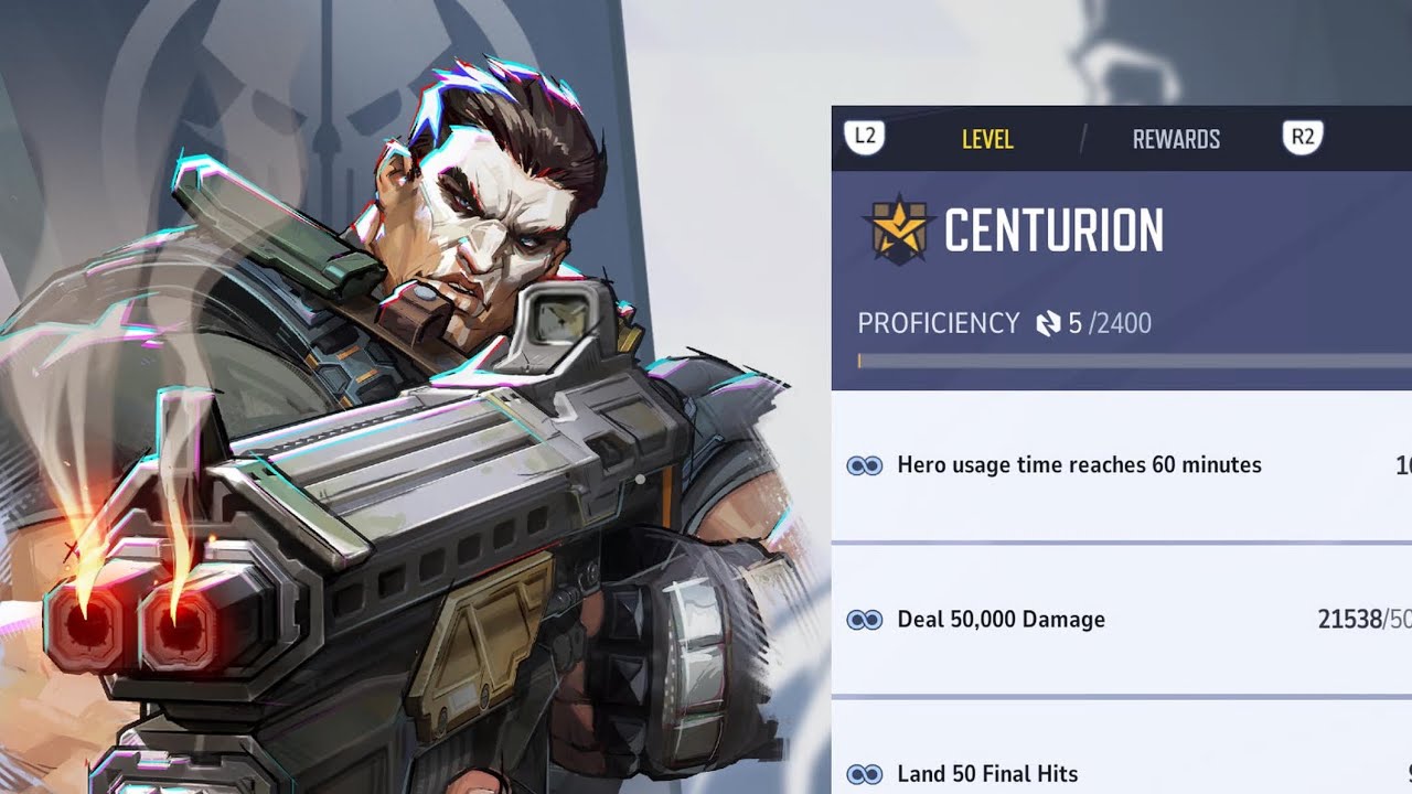 Marvel Rivals Centurion The Punisher November 2025 season 5 emc_co86 ...