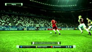 Pes - Rainbow flick and goal by Ronaldo screenshot 5