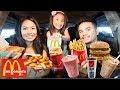 MCDONALDS MUKBANG