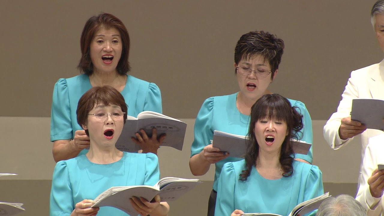 懐かしの欧州名曲集｣ 高木昭好 指揮 '12 岡谷せせらぎ会 2nd stage