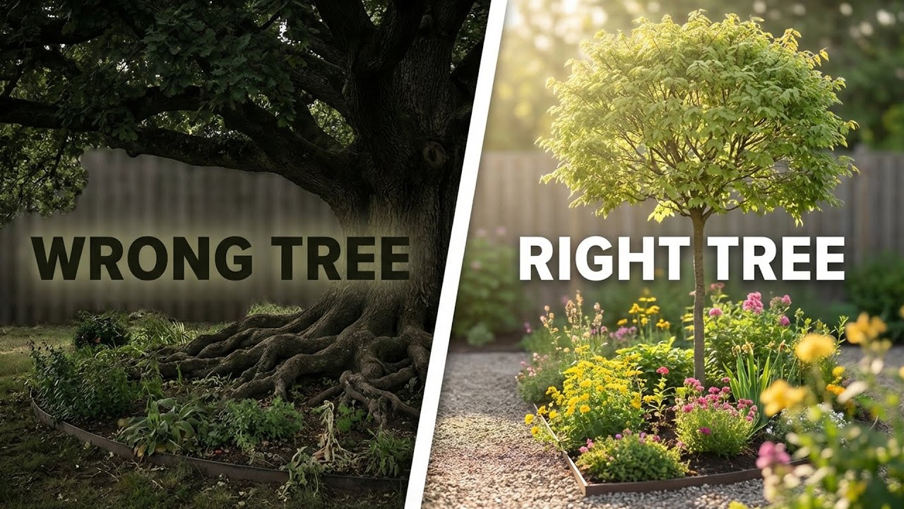 Stop Planting Big Trees in Small Gardens