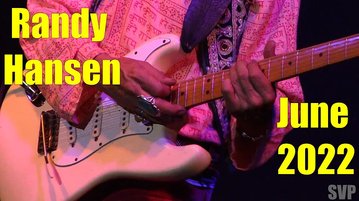 Randy Hansen - "Watchtower" Addison NY 2022
