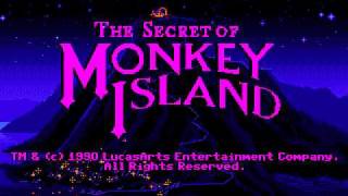 Video thumbnail of "Monkey Island 1 [OST] #07 - Mêlée Island"