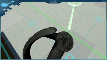 Valve Index Thumbstick Demonstration