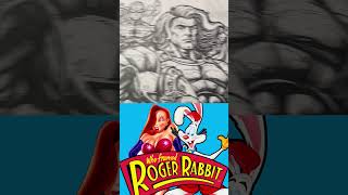 Pt 11! MARVEL ARTIST draws WHO FRAMED ROGER RABBIT as part of my 500+ Character ULTIMATE 80S PIECE!