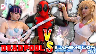 Deadpool vs FanimeCon 2024