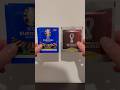 Topps euro 2024 stickers vs panini world cup 2022 stickers pack opening battle