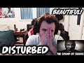 RAPPER REACTS - Disturbed The Sound of Silence reaction!