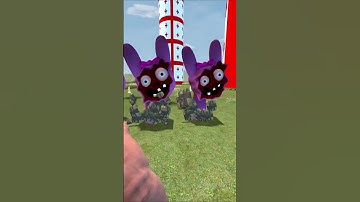 NEXTBOTS VS C4 Part 681 #gmod #nextbots #shorts #chasing #chase #viral