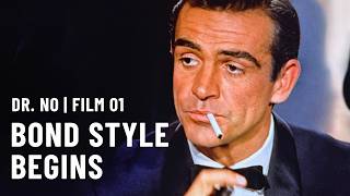 Dr. No: How Sean Connery Created James Bond Style
