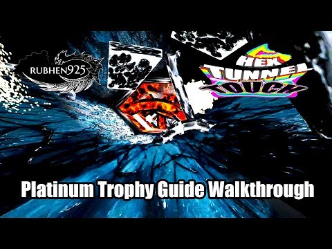 Hex Tunnel Touch (PS4) - Platinum Trophy Guide Walkthrough | Easy 1 hr Platinum