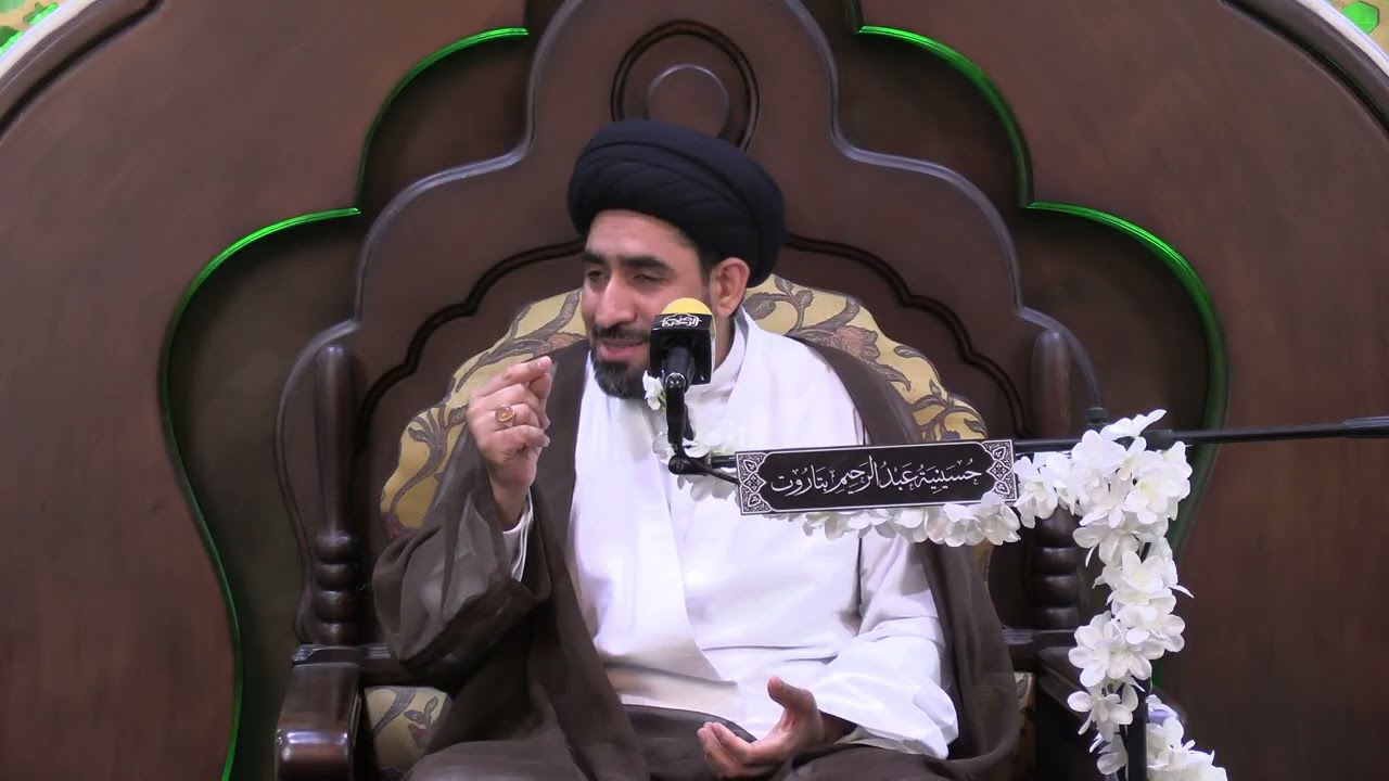 السيد حسن الخباز | الأكبر أسوة الثبات على المبدأ | ميلاد علي الأكبر (ع) | ١٤٤٧