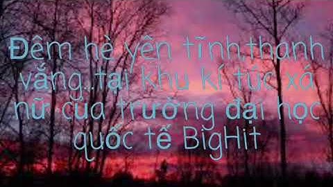 [Short film-Sumin] “Sự dịu dàng khó cưỡng” Chap 1