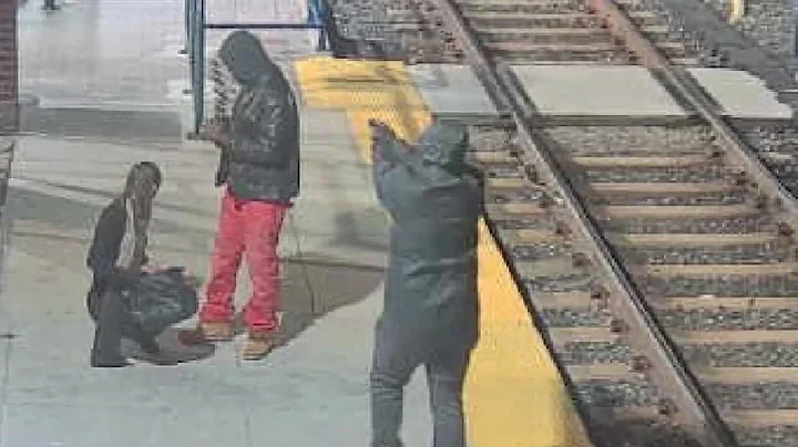 Graphic Video of Westport Light Rail Station murder