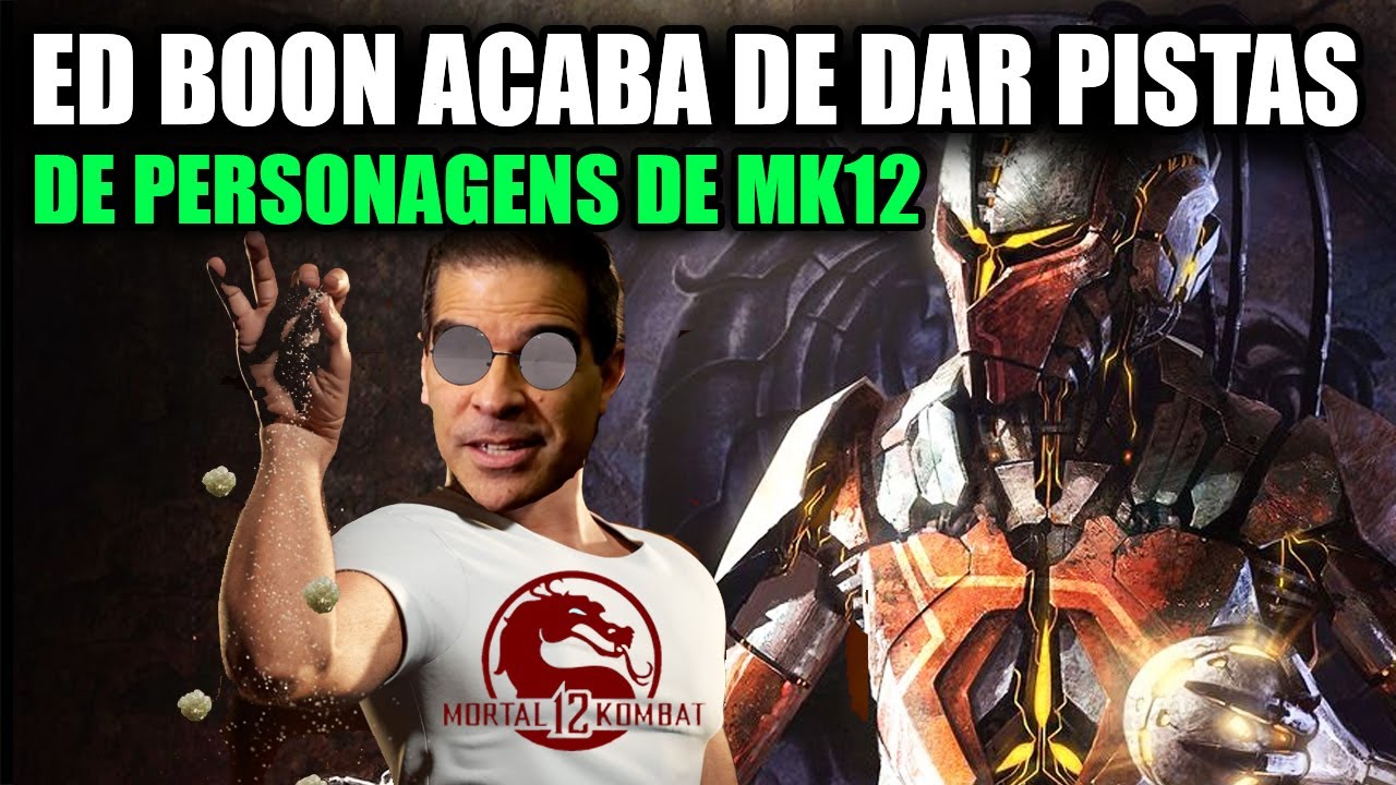 Mortal Kombat 12: Ed Boon indica que personagens abandonados da era 3D  retornarão - Millenium