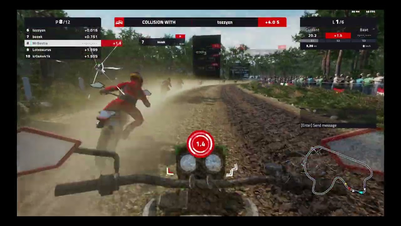 EE25 Motocross Evolution 2025 Gameplay - First Races